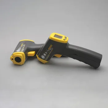 

Industrial thermometer Digital Infrared Thermometer Temperature Meter Pyrometer IR Laser Point Gun -18°-280°，0 F-536 F