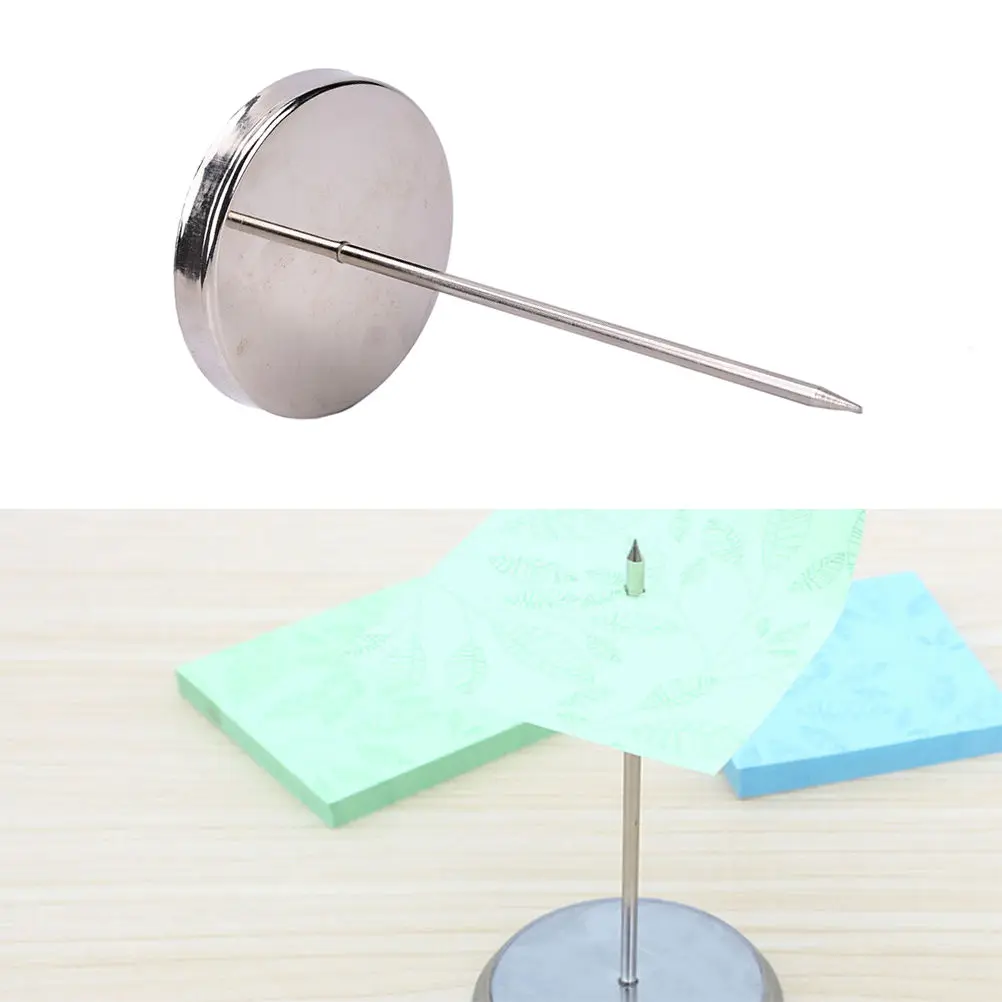 

Safe Memo Holder Spike Stick for Bill Receipt Note Paper Order Holder Bill storage needle
