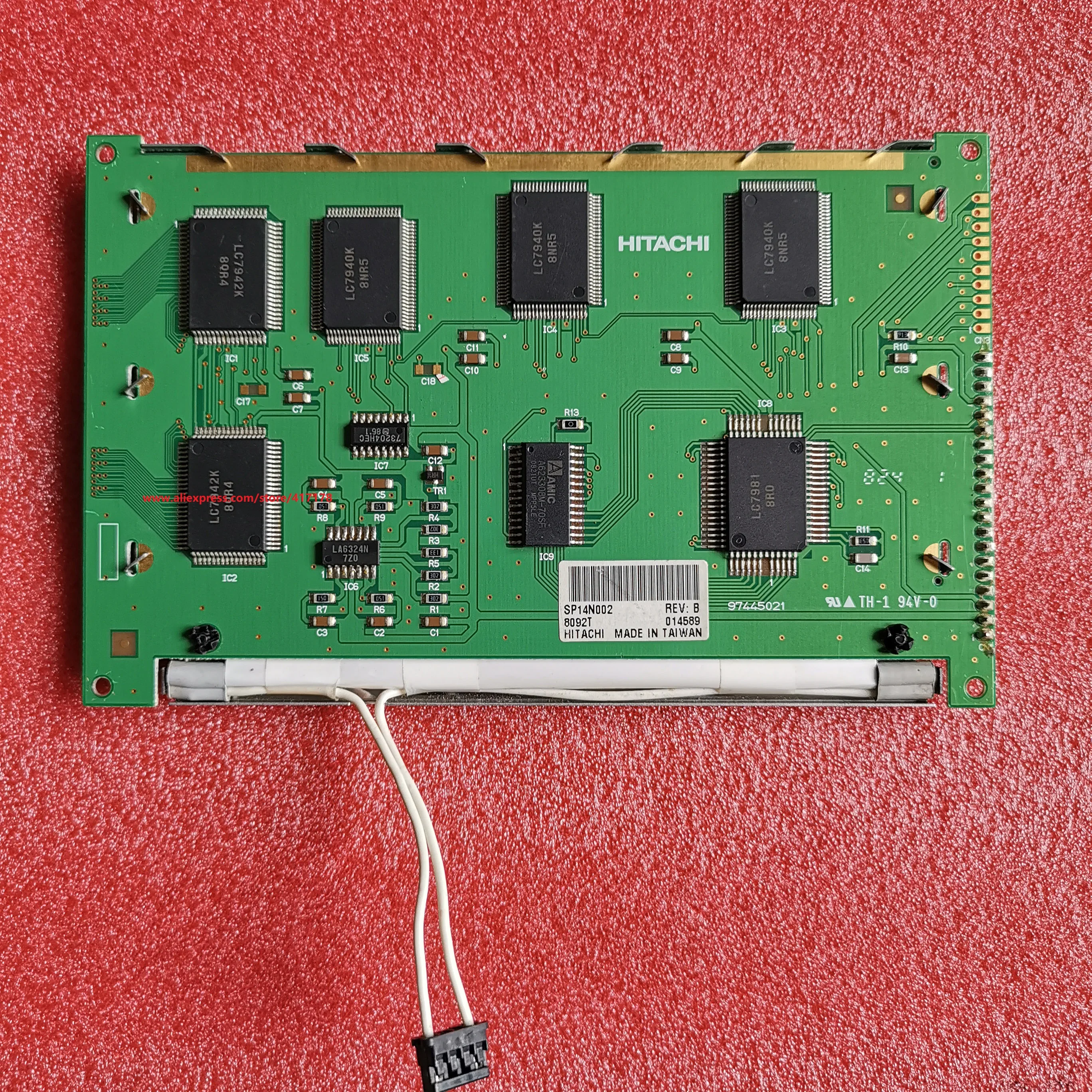 Машина для изготовления носков Uniplet Ange 12 2 с ЖК-дисплеем HITACHI SP14N002 -- 4405927063714 |