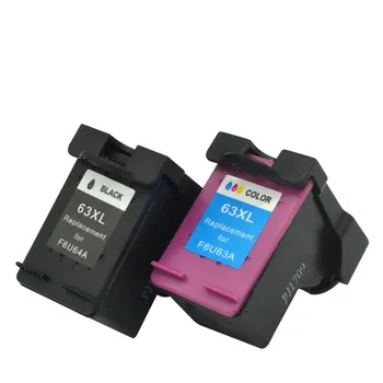 

Ink Cartridges For HP63 HP63XL 63 XL 63XL DESKJET 1112 2130 2132 3630 3632 ENVY 4516 4512 4520 4522 Inkjet Printer