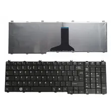 

Replacement English Keyboard for Toshiba C650 L650D L660 L655 L650 C655 Laptop Replacement Fine Workmanship Computer Accessory