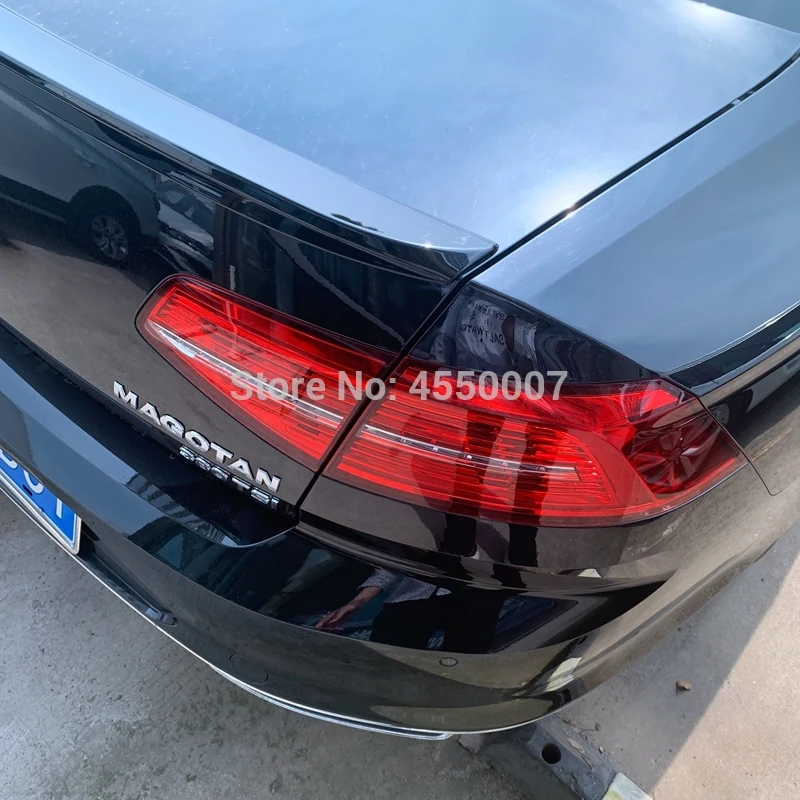Для Volkswagen Passat B8 спойлер Высококачественный ABS Материал Внешний задний спойлер задний багажник багажника украшение крыла
