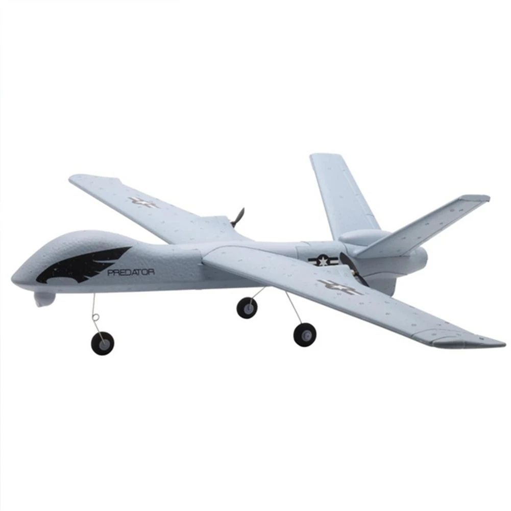 Для Z51 комплект дистанционного управления с фиксированным крылом DIY Glider Wingspan Дрон в сборе пена RC самолет