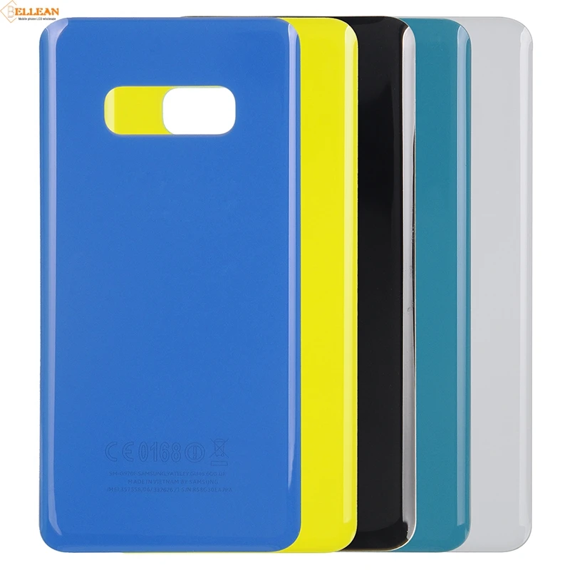 Catteny G970 корпус батареи Крышка для samsung Galaxy S10E задняя крышка G970F стеклянный корпус Корпус задняя крышка Крышка 10 шт