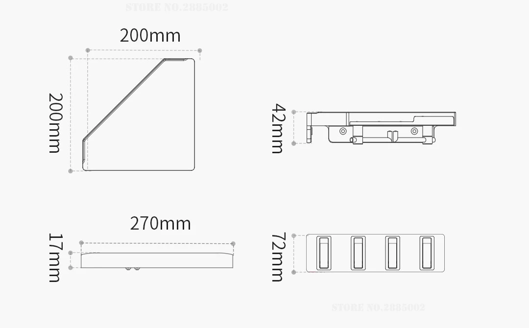 Xiaomi аксессуары для ванной комнаты Набор полотенец Полка бумажный держатель крюк настенный нержавеющая сталь современные аксессуары для ванной комнаты