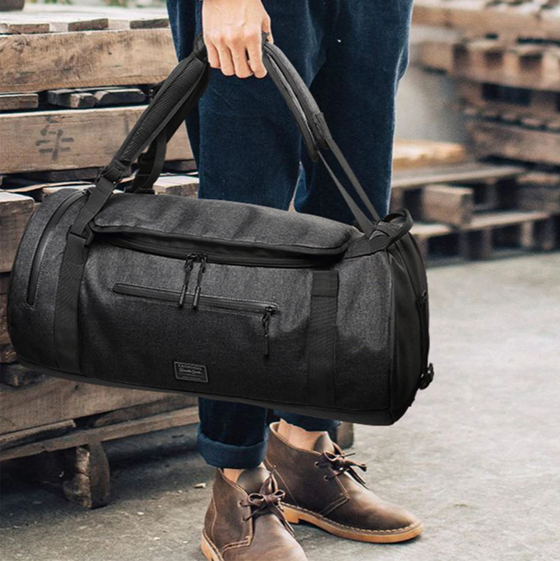 

Large Capacity Men's Fitness Gym Bag Short-distance Travel Bag Dry And Wet Separation Multifunction Sports Bags Luggage Hand Bag