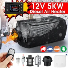 Diesel-Heater Motorhome Remote-Control 12V 5KW with for RV Trailer-Trucks Boat Car 5000W