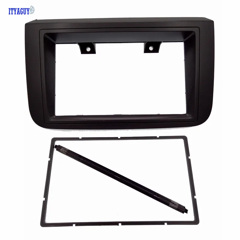 Двойной 2Din автомобиль Радио Рамка фасции для FIAT CROMA 2005 DVD стерео монтажная панель пластина тире установка Tirm комплект ободок