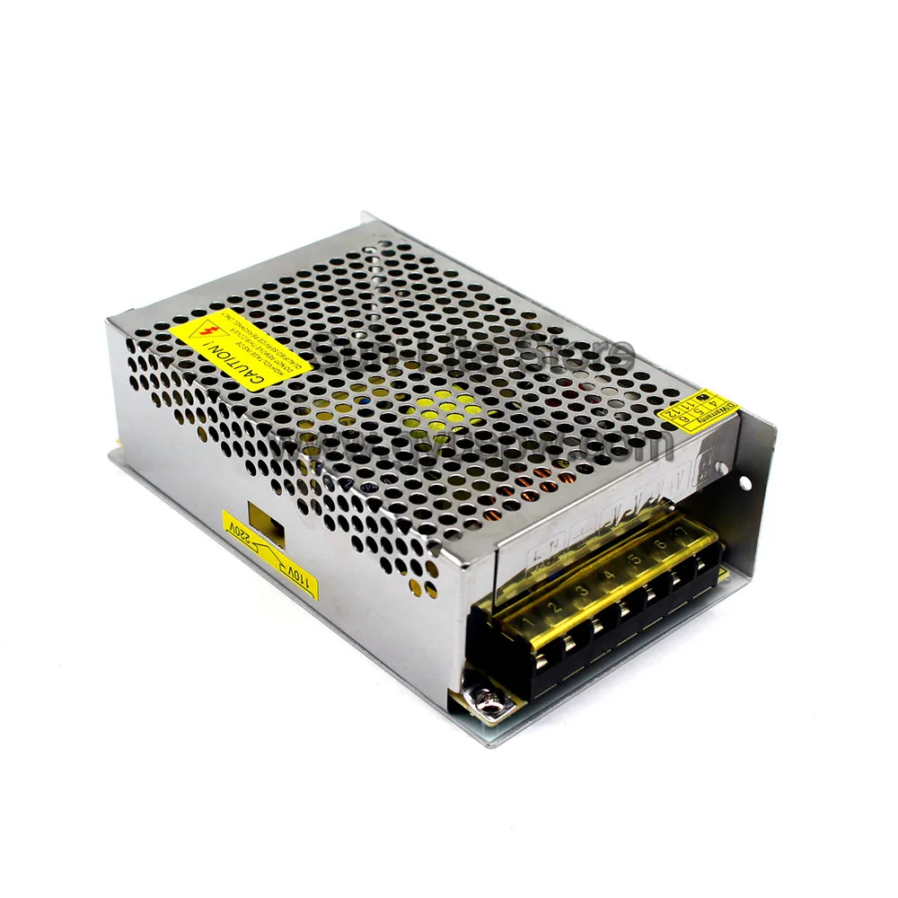 Небольшой импульсный источник питания AC110V 220V к DC15V 12A 180W источник питания одиночный выход SMPS для CCTV СВЕТОДИОДНЫЙ монитор освещения