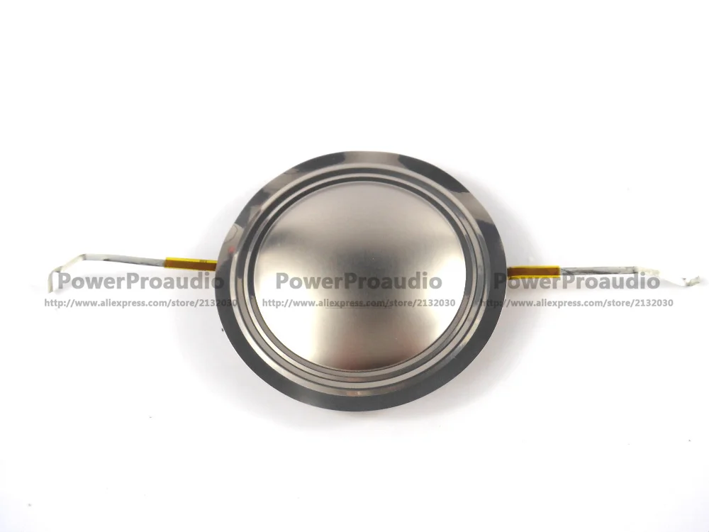 34.5mm 34.4mm Replacement diaphragm voice coil 8 ohm For RX14 14XT Horn Tweeter 8Ohm FLat Wire 4pcs