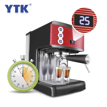 

Coffee Machine Home Small Fully Semi-automatic Italian Cappuccino Coffee Steam Milk Froth Concentrator
