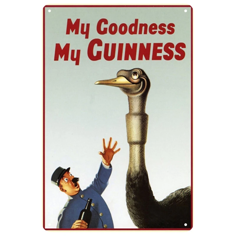 Guinness табличка, металлическая винтажная жестяная вывеска, булавка, потертый шик, Декор, винтажные металлические знаки, украшение для бара, металлический плакат для паба, металлическая пластина