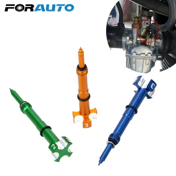 

FORAUTO 4 Stroke Easy Adjustable For Motorcycle ATV Dirt Bikes Keihin FCR MX Carbs Carby Motor Air Carburetor Fuel Mixture Screw