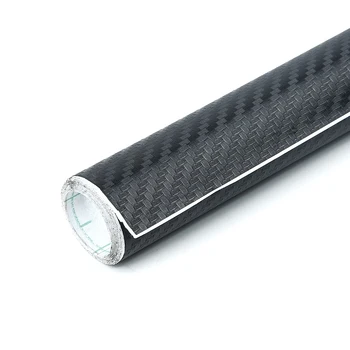 

Carbon Fiber Film Bumpers Sticker Sheet Speaker enclosures Mirrors Trim Black Whole exterior