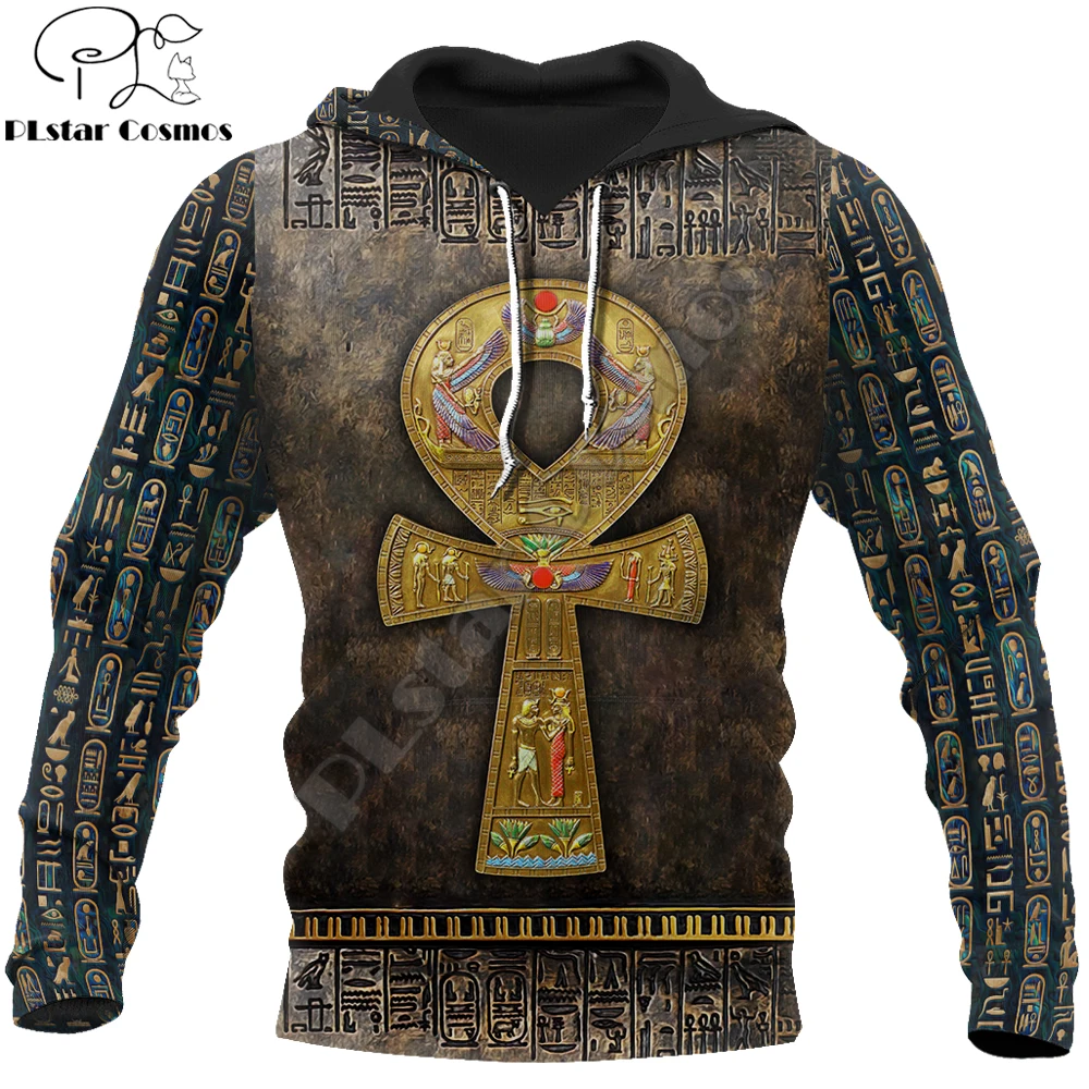 

Ancient Egypt Ankh 3D All Over Printed Clothes Unisex Deluxe Hoodie Men Sweatshirt Zip Pullover Casual Jacket Tracksuit KJ320
