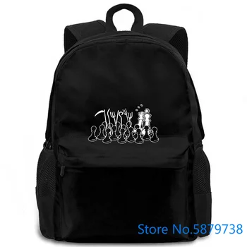 

Over Runer Government Anarchy Revolution Chess Pieces Anon Change Life New women men backpack laptop travel school adult