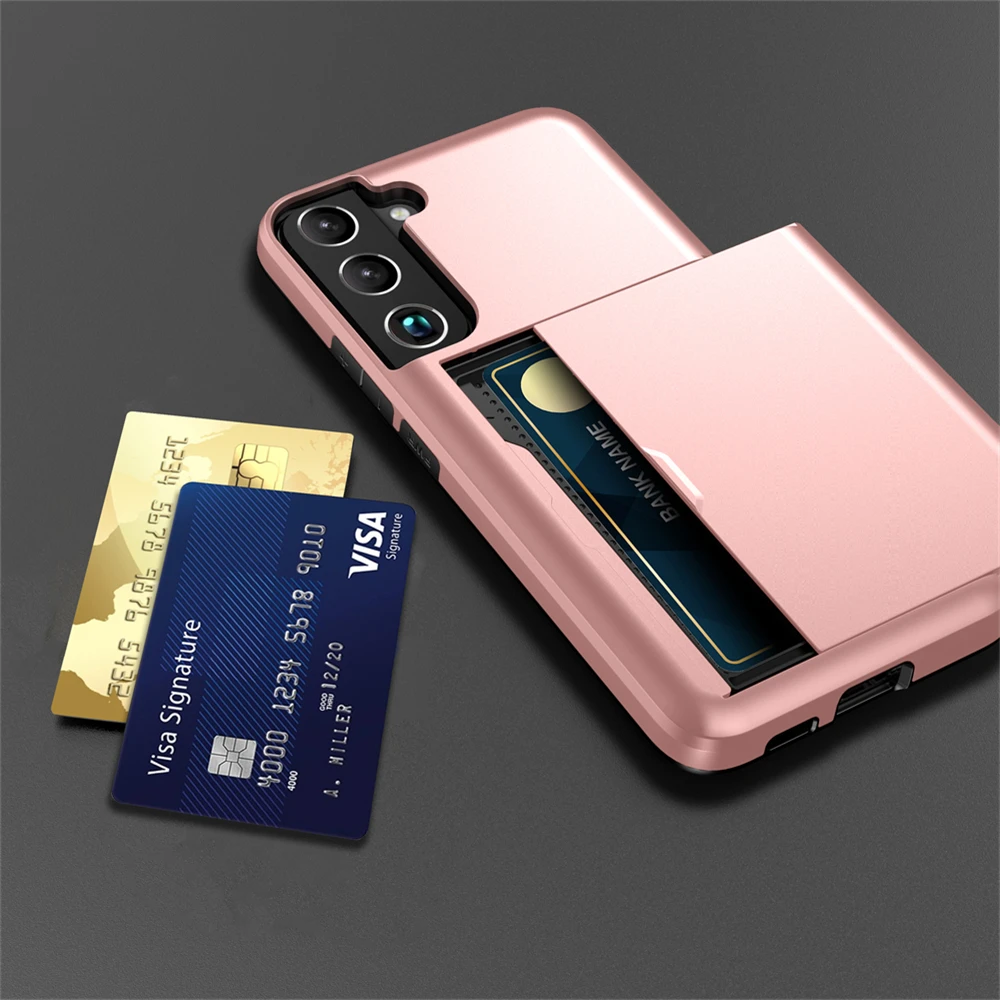 Wallet Cover For Samsung Galaxy S22 S20 S21 FE S10 Plus Case With Card Holder Shell For Galaxy S10e S22+ S21+ S22 Ultra 5G Funda cute samsung phone case