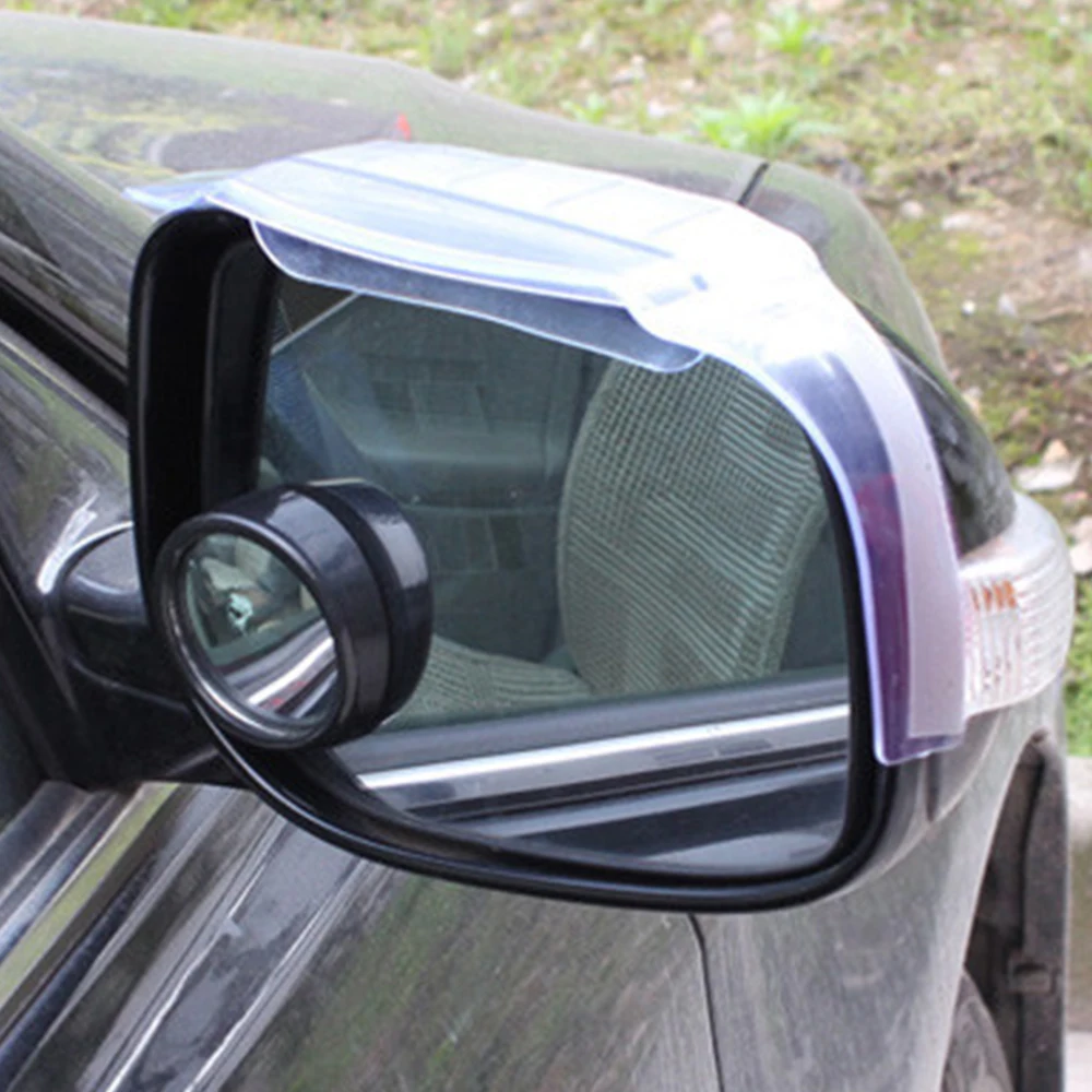 2 шт./лот Автомобильное зеркало заднего вида универсальное с направляющим ветром