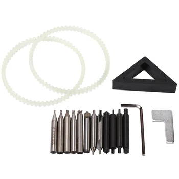 

Drilling Vertical Locksmiths Tools Set Cutter Blade for 368A Vertical Key Machine Drill Bit Cutter