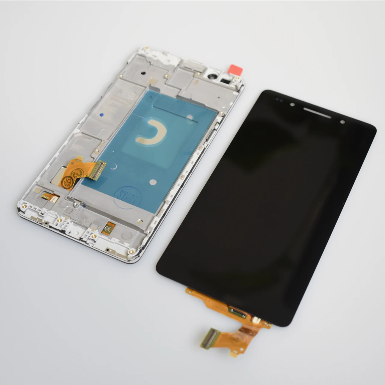 Цена SYART для huawei Honor 7 экран ЖК дисплей сенсорный экран дигитайзер для Honor7 запасные части lcd s со стеклом
