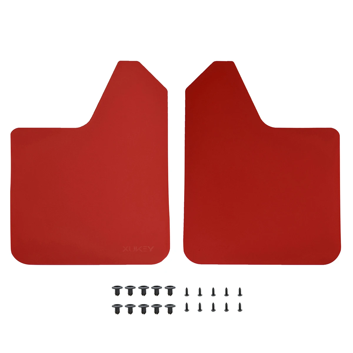 Гоночные Брызговики для Nissan Navara Frontier бруте D40 D22 NV200 Titan A60 A61 Pathfinder 4X4 - Цвет: 2pcs-set Red