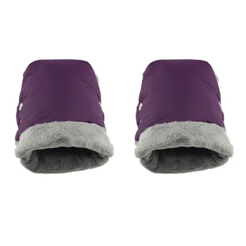 

Waterproof Pram Accessory Mitten Winter Warm Stroller Gloves Kids Pushchair Hand Muff Baby Buggy Clutch Cart Outdoor Glove Fall