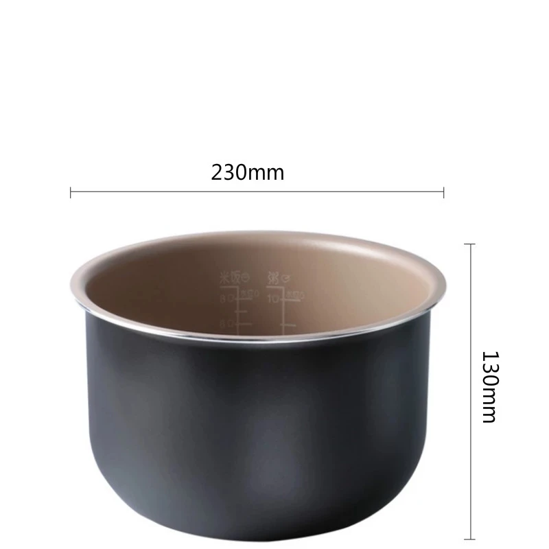 Original new Rice cooker liner 4L nonstick inner pot for Philips HD3055/HD3035/HD3165/HD3166