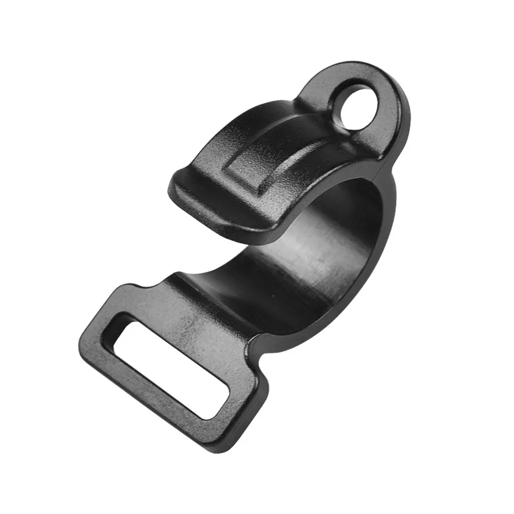 10Pcs Tent Hook C Shape Outdoor Camping Caravan Awning Tent Pole Plastic Inner Hanger Clips Tent Accessories Black
