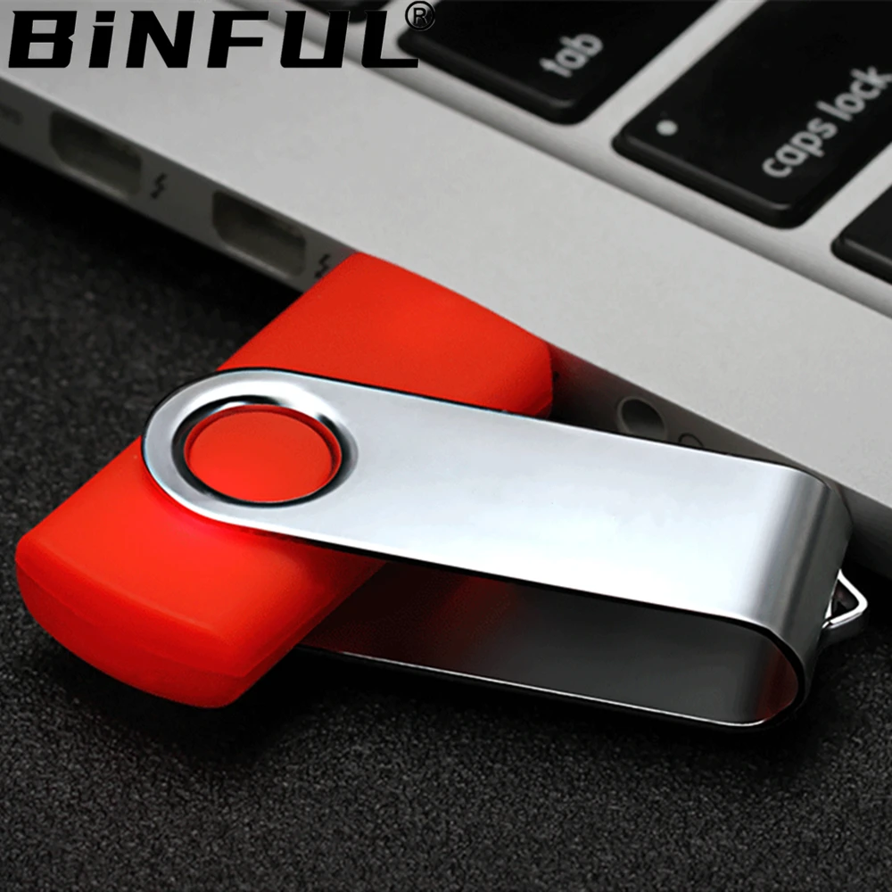 USB флеш накопитель BINFUL 4/32/64/360 гб поворот на 128 °|USB флэш-накопители| |