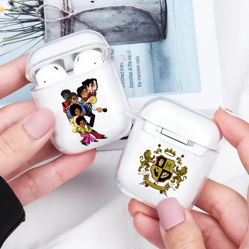 Чехол-накладка для Airpods 2 1 Pro 3 из ТПУ прозрачный | Мобильные телефоны и аксессуары