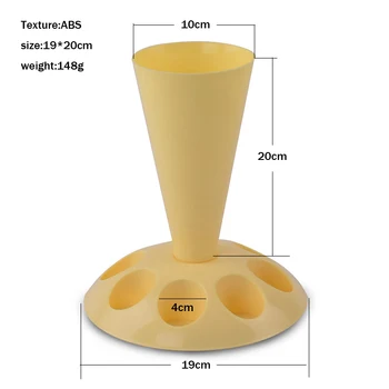 

Icing nozzle tray storage rack Icing bag drying rack kitchen rack