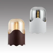 Скандинавский постмодерн Личность Мода стекло Искусство исследование отеля вилла гостиная спальня койка лампа