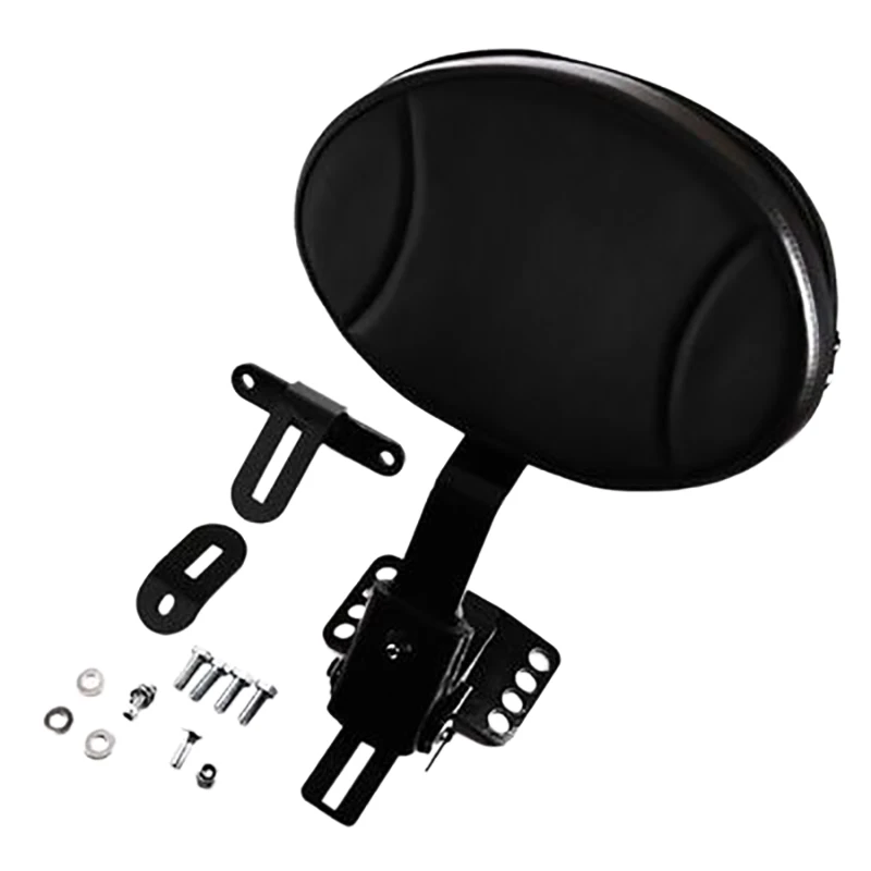 

Plug in Driver Rider Backrest FIt for Harley Road Street Glide Electra Tri-Glide