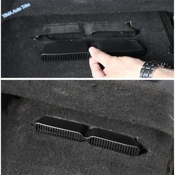 

Lapetus Auto Styling Seat Under Air Conditioner Duct Vent Outlet Grill Cover Trim Fit For Land Rover Discovery Sport 2015 - 2020