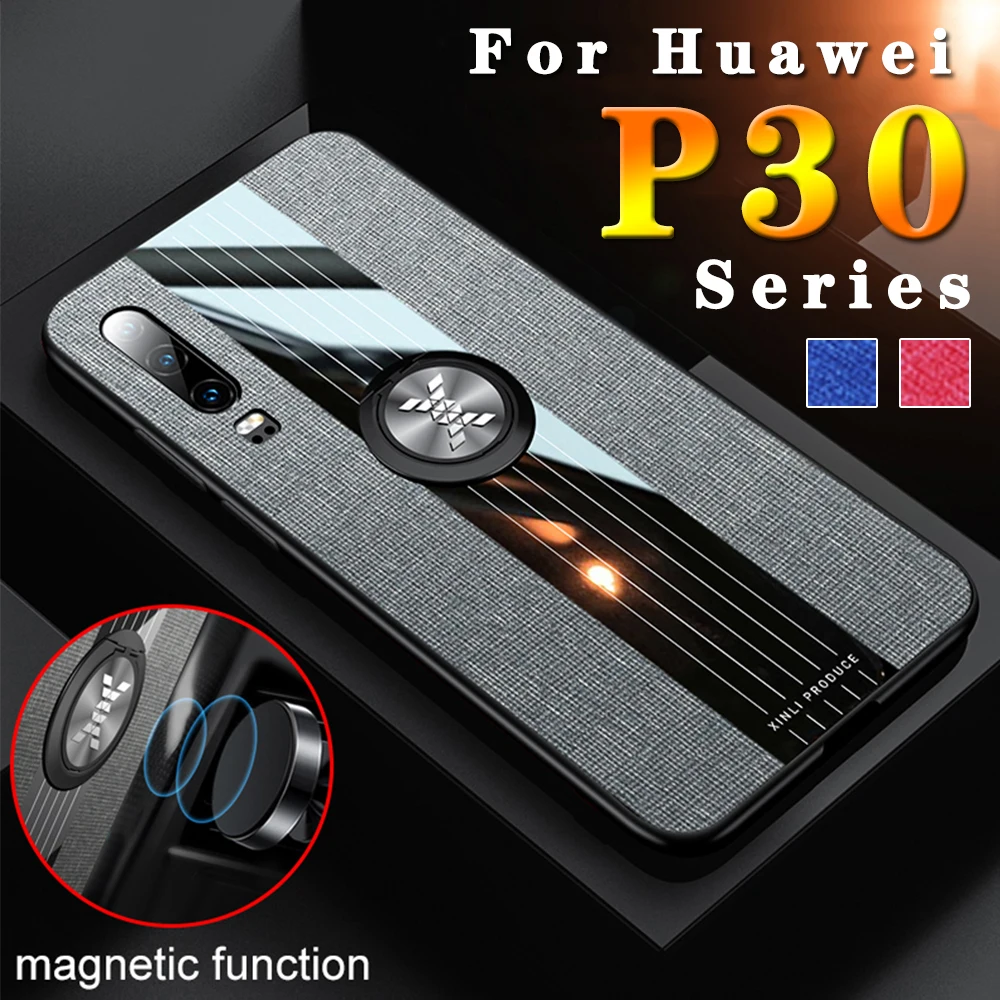 P30lite чехол для huawei p30 lite pro Чехол телефона p 30 светильник Huwei huwai huwaei funda 30pro кольцо