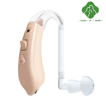 

deaf aid BTE Hearing Aid digital high power DSP chip Intelligent noise reduction 4 mode scenes One-click switch Hearing Aids