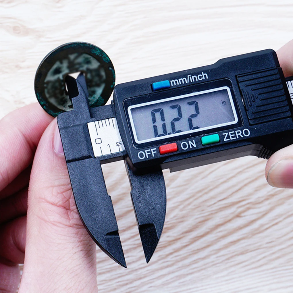 Digital Caliper 6 inch Electronic Vernier Caliper 100mm Calliper Micrometer Digital Ruler Measuring Tool 150mm 0.1mm Digital Caliper 6 inch Electronic Vernier Caliper 100mm Calliper Micrometer Digital Ruler Measuring Tool 150mm 0.1mm