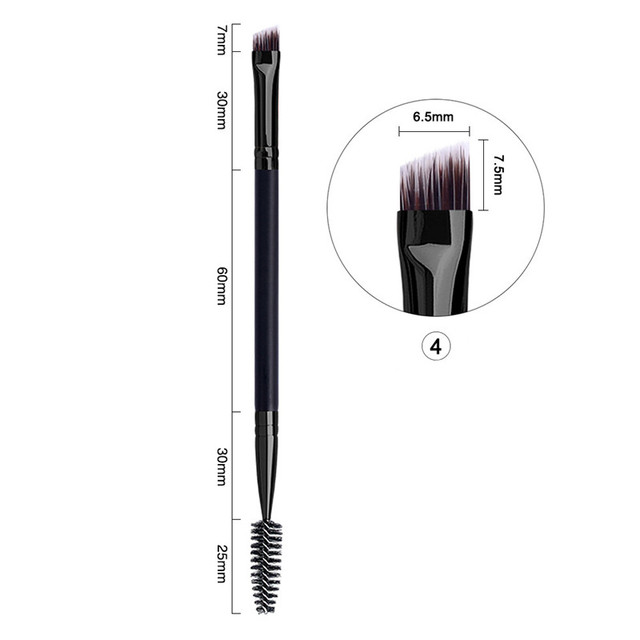 Makeup Brushes Beauty Foundation Eyebrow Eyeshadow Edge Eyeliner Brush pensule Lashes accessories genuine Make up tools