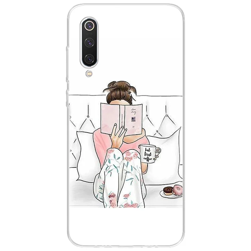 Baby Mom Child Design Csae For Remi Note 5 7 8 9 Pro Cover Soft For Redmi 5 6 6A 7 7A Y3 8 9 9A 9C S2 Coque Mi K20 Pro Shell
