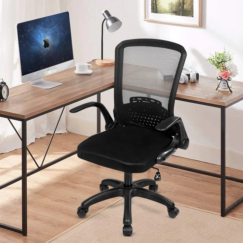 Rotating Mesh Chair Breathable Adjustable Height Foldable Computer
