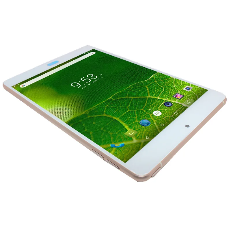 8 дюймовый ультра-тонкий Andriod 6,0 Tablet PC Dual SIM карты памяти, Процессор MTK Helio X20 Deca Core, 3 ГБ+ 16 Гб 2048x1536 retina экран флип-чехол