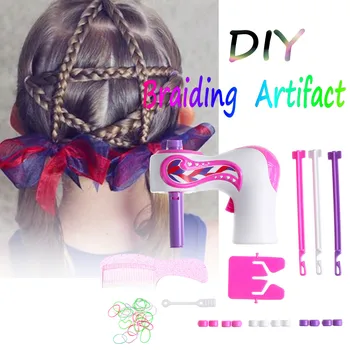 

DIY Electric Automatic Hair Braider Three Strands Hair Braiding Machine DIY Hair Styling Tools Adult Kids Hair Braiding Tools