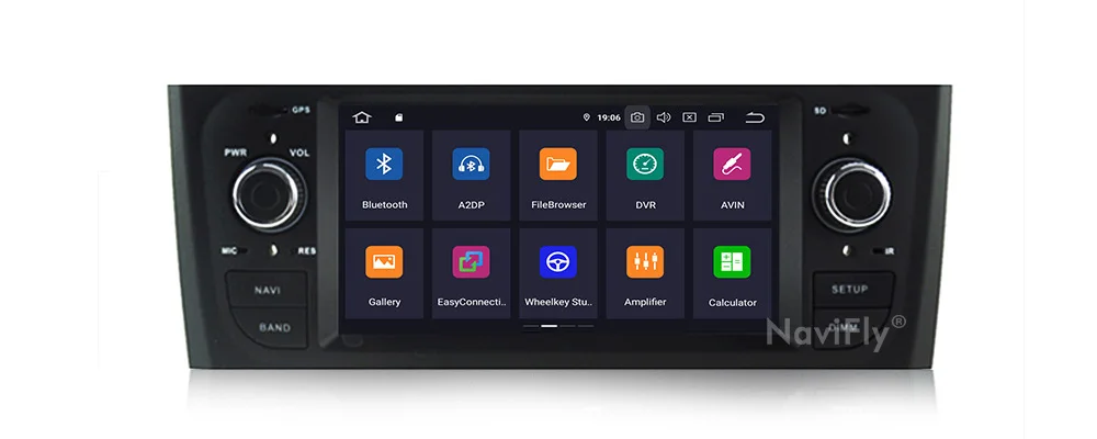 Clearance Free shipping! 4+64G Android9.0 Car dvd multimedia palyer For Fiat Grande Punto Linea 2006-2012 GPS Navigation Radio RDS Linea 10