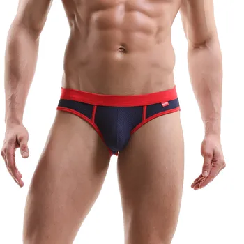 

Sexy Mesh Men's Underwear After Empty gay underwear Casual Breathable Comfort Pants Sexy men's underpants ropa interior hombre