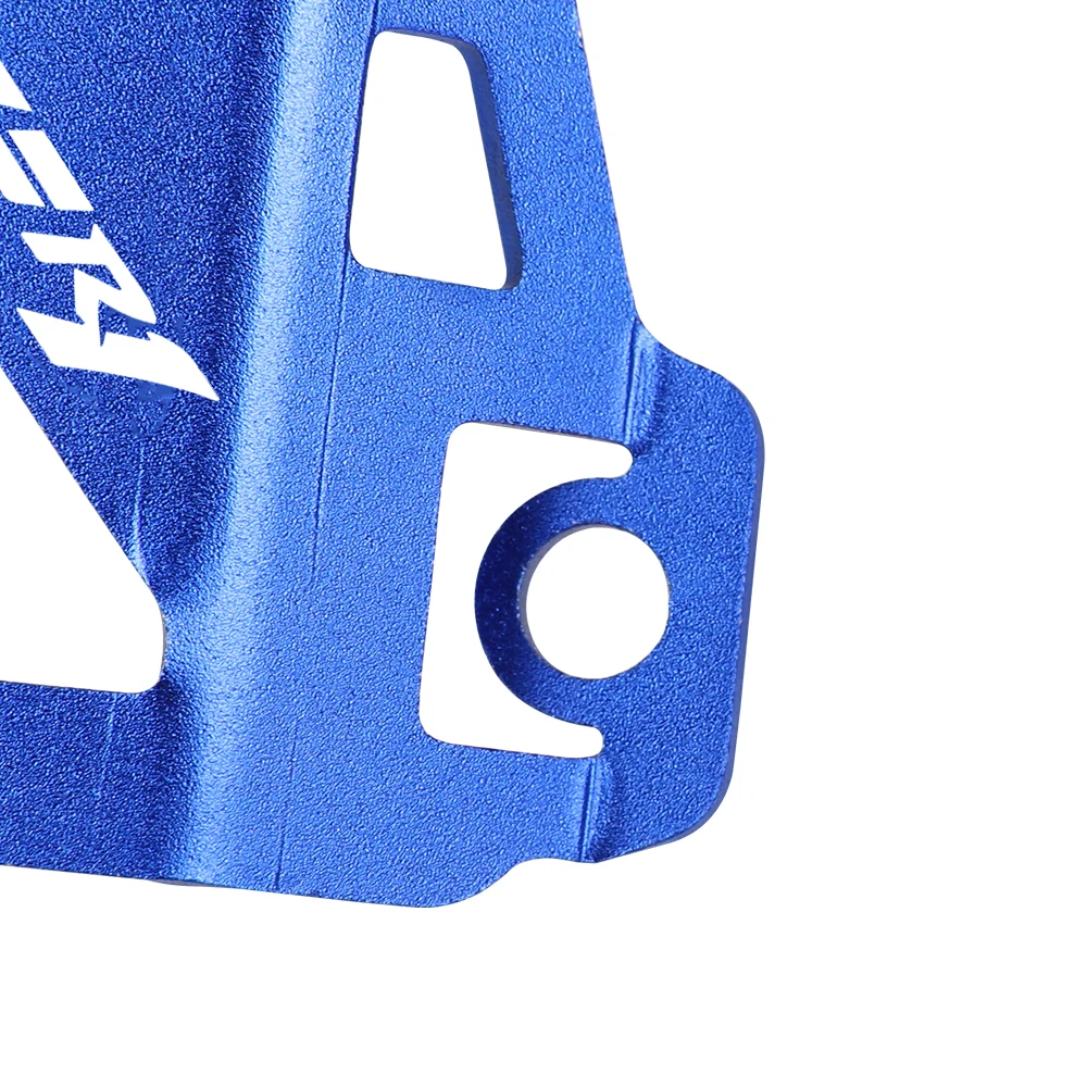 For yamaha YZF R1 YZFR1 YZF-R1M R1M 1998-2021 2019 2020 Motorcycle CNC Rear Brake Fluid Reservoir Cap Cover Guard Protector Part