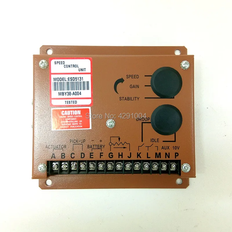 Регулятор скорости дизельного двигателя ESD5500 ESD5500E ESD5550E ESD5111 ESD5220 ESD5131 ESD5120 ESD5221 для