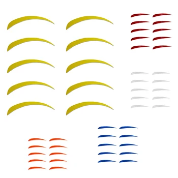 

10 Pieces 5'' Drop Shape Left-wing Artificial Feather Arrow Fletching Archery Hunting