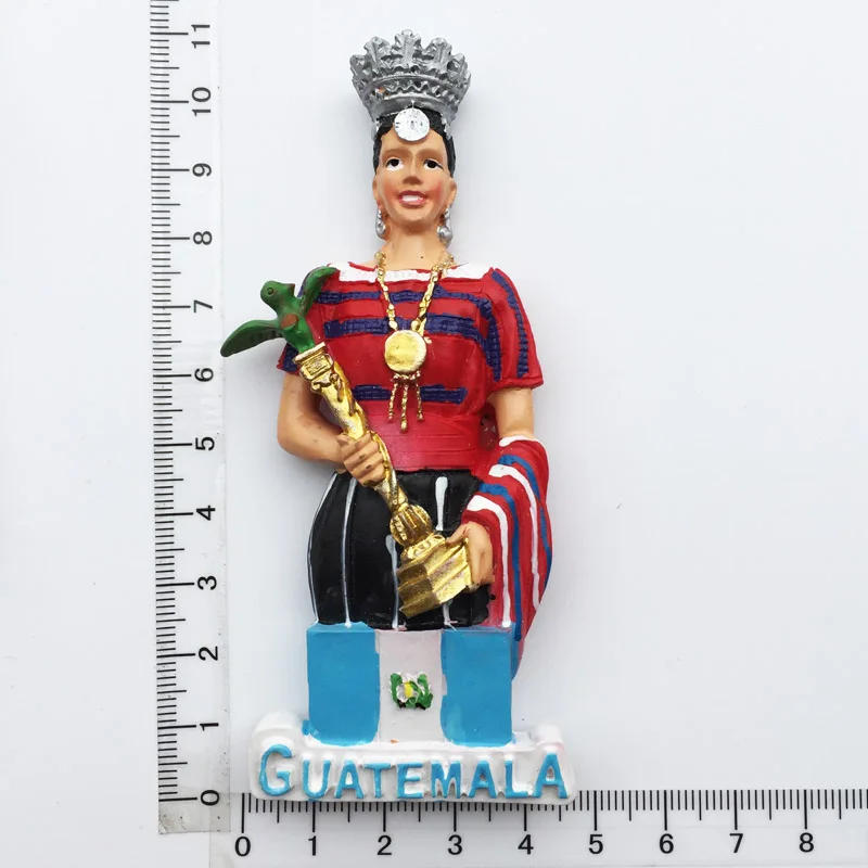 Antigua Guatemala - Imán Para Nevera, Auténtico Recuerdo Y Decoración Del Hogar, Imanes Decorativos Para Nevera