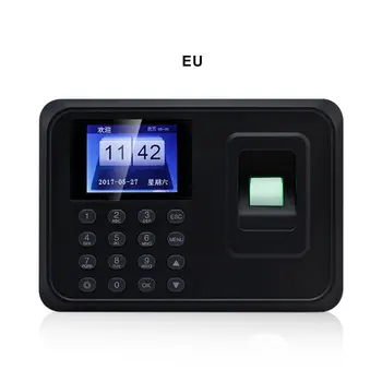 

H1 Fingerprint Attendance Machine Attendance Machine Fingerprint Punch Card Machine Attendance Machine