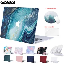 Чехол MOSISO для Macbook Air retina Pro 13 15 с сенсорной панелью для ноутбука A1706 A1989 A2159 A1466 A1932 Air 13 дюймов Чехол